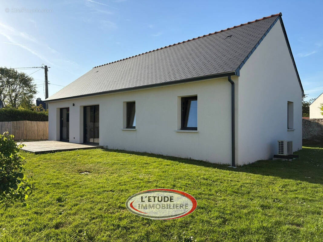 Photo 1 - Maison à TREILLIERES