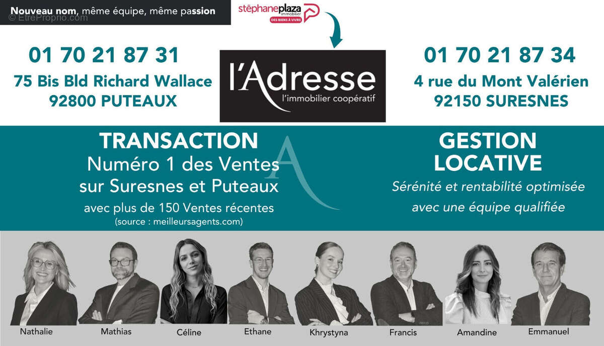 Appartement à SURESNES