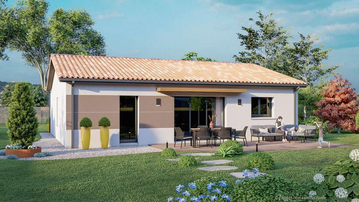 Maison 5 pièces 86 m2 - photo 2