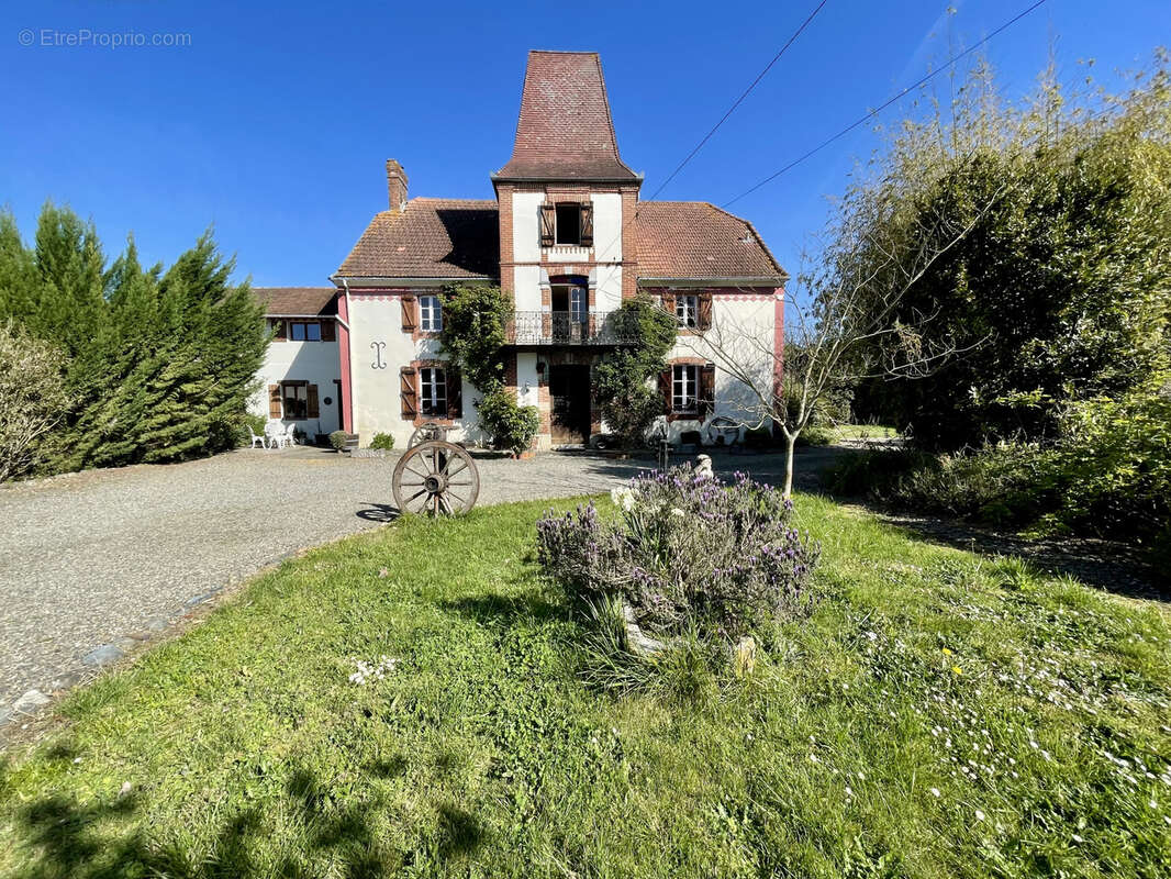 Maison à MAUBOURGUET