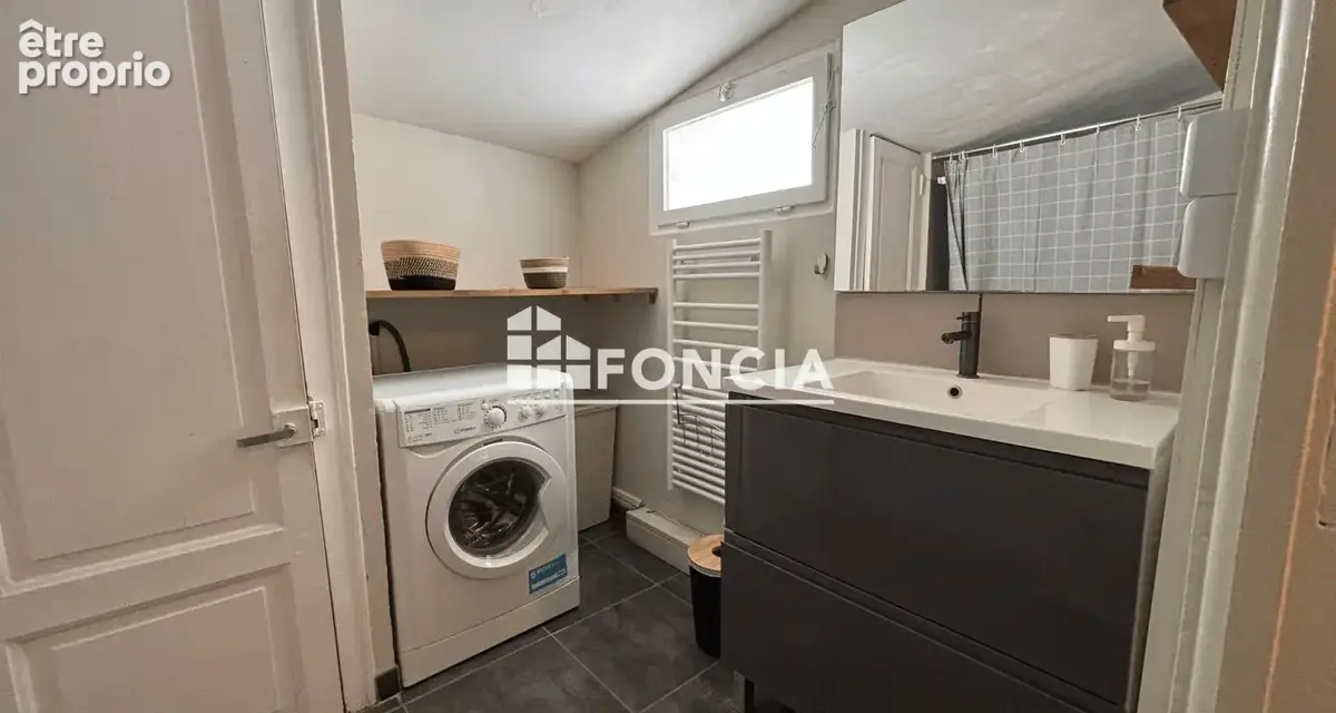 Cenon – t2 de 59 m² avec terrasse – beaux volumes - photo 5
