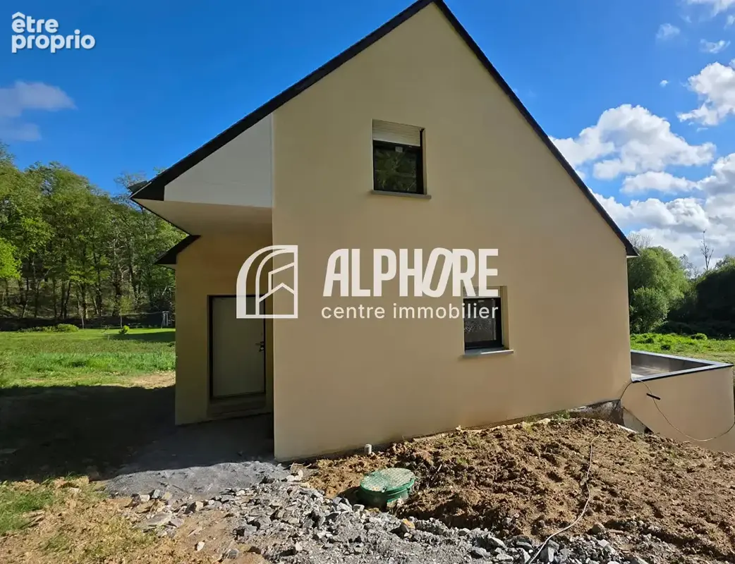 56130 Nivillac - Maison à Finir de construire avec grand Terrain - photo 3