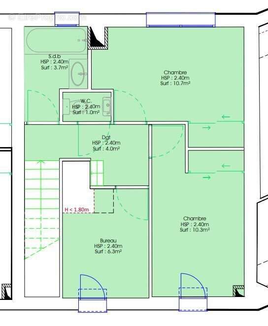 Maison à PONT-L&#039;EVEQUE