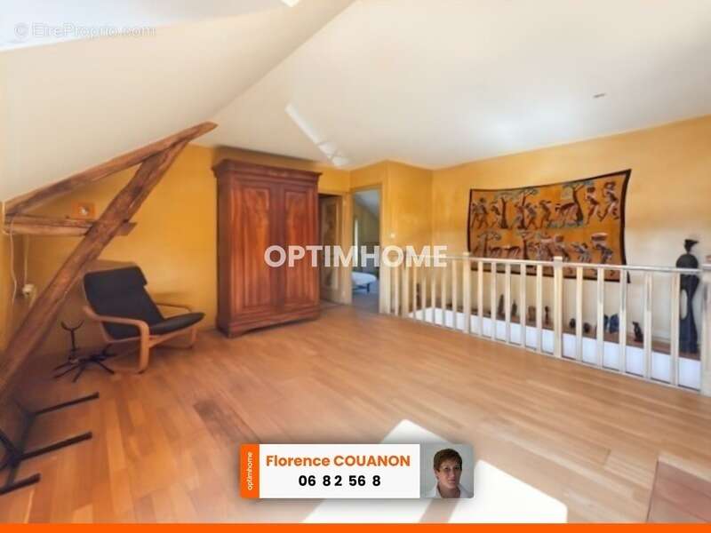 Sainte Mesme - Maison de caractère atypique 10 pièces – 230 m² – 5 chambres - garage 3 voitures - photo 12