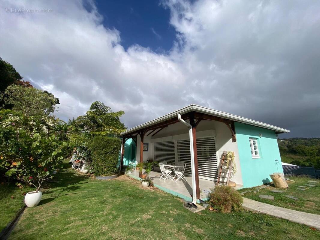 Photo 1 - Maison à CASE-PILOTE