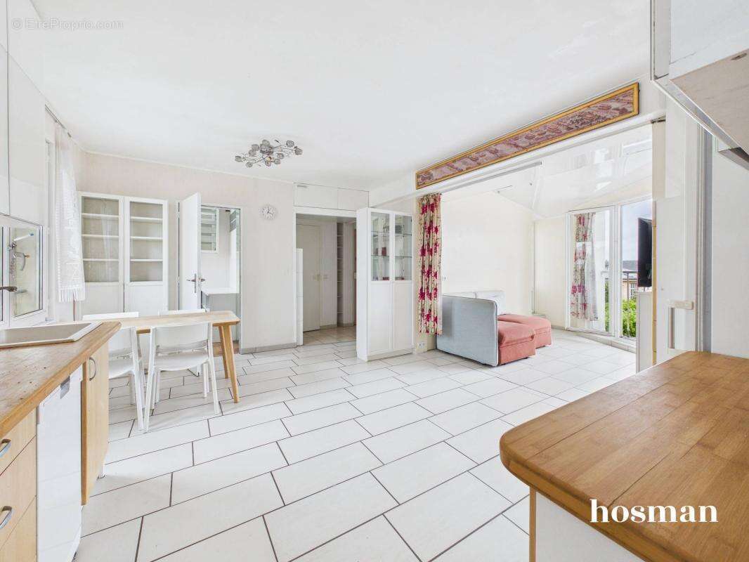 Dernier étage, terrasse, et vue dégagée ! Appartement 3 pièces de 63 m² avec cave - Rue Murillo, Vanves - photo 5