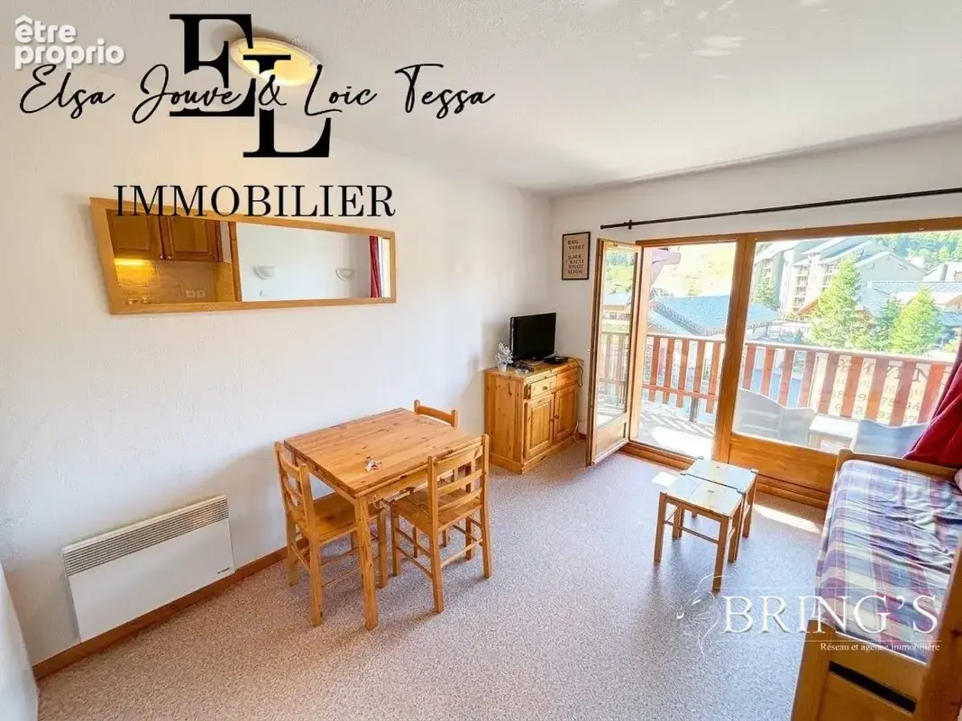 Appartement 28 m² à La Cluse  - photo 2