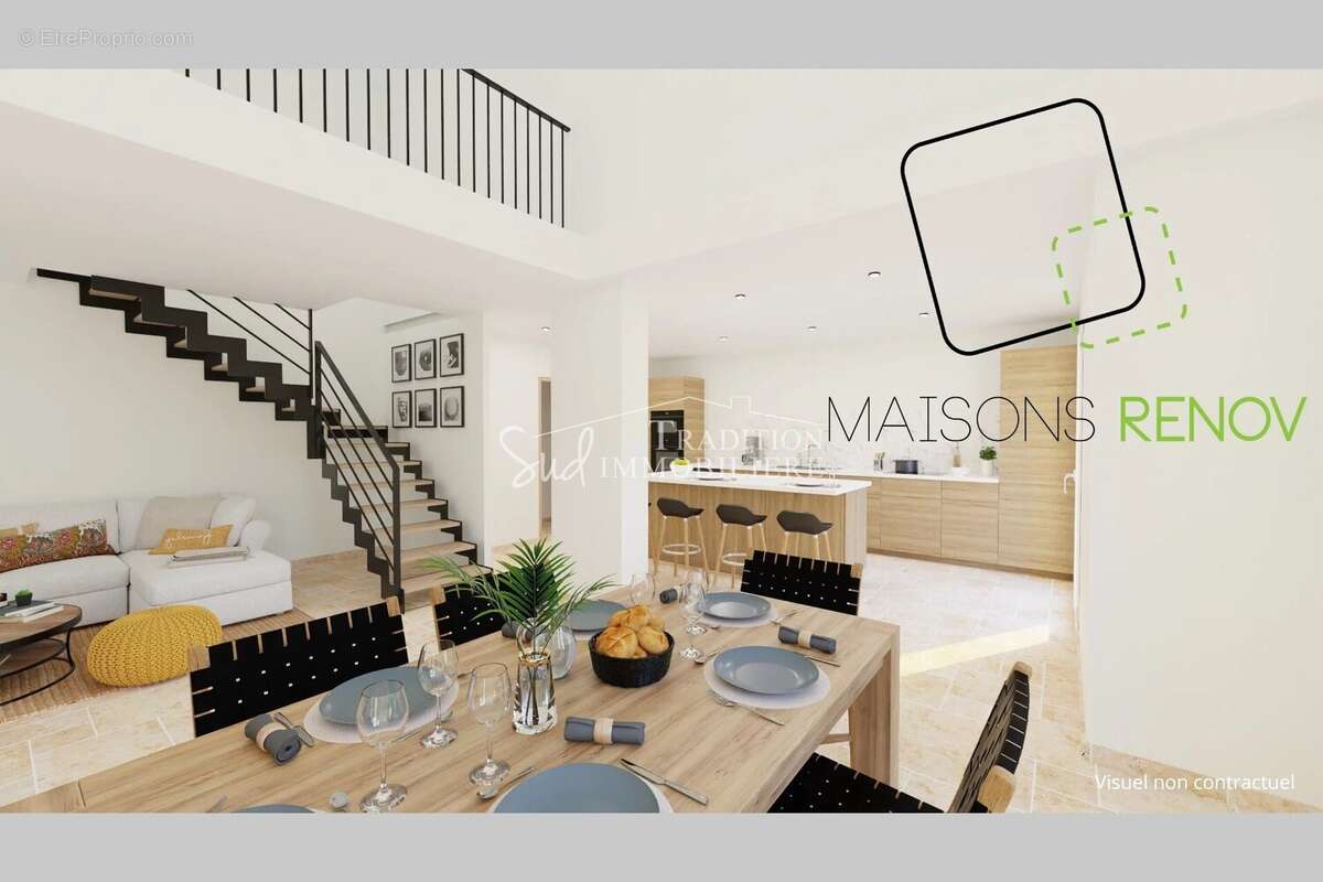 Maison à PARADOU