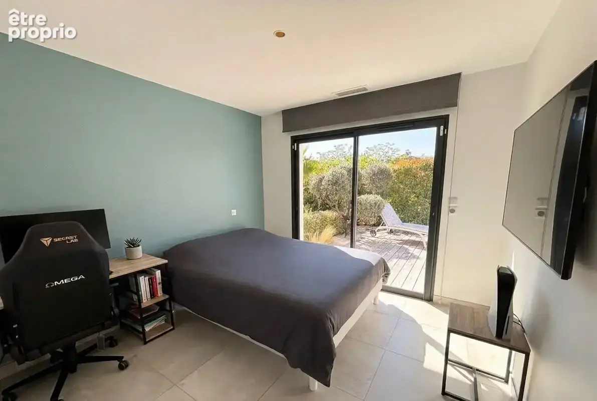 MUS maison contemporaine avec garage et piscine - photo 4