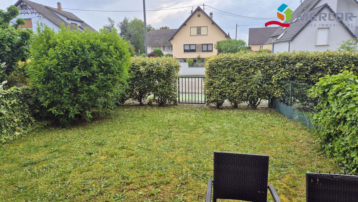 Appartement à ITTENHEIM