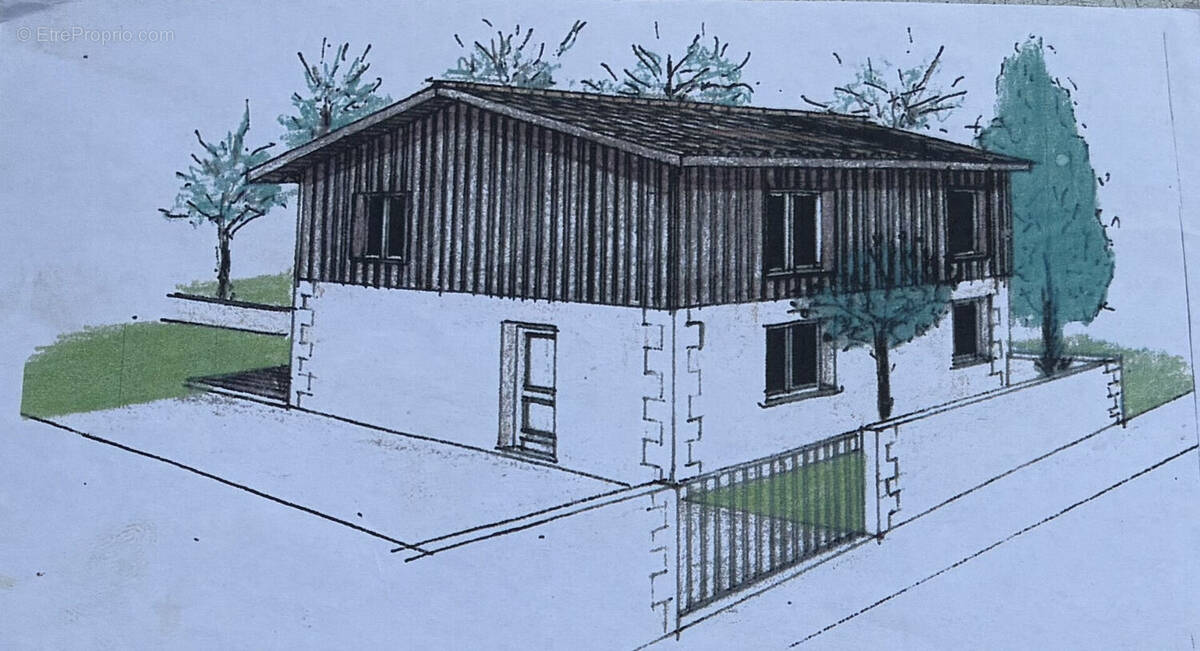 Maison à SAINT-MAGNE