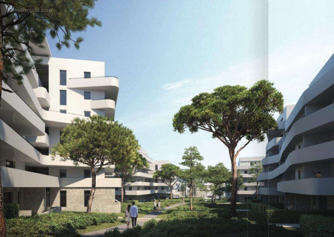 Appartement à MARSEILLE-10E