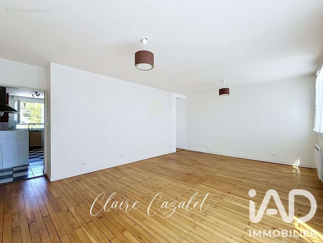 Appartement 66 m² à Nantes  - photo 2