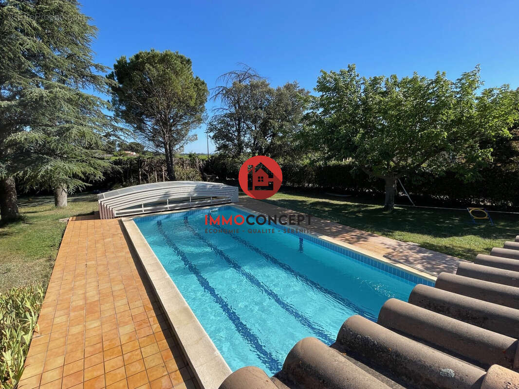 Maison à ROCHEFORT-DU-GARD