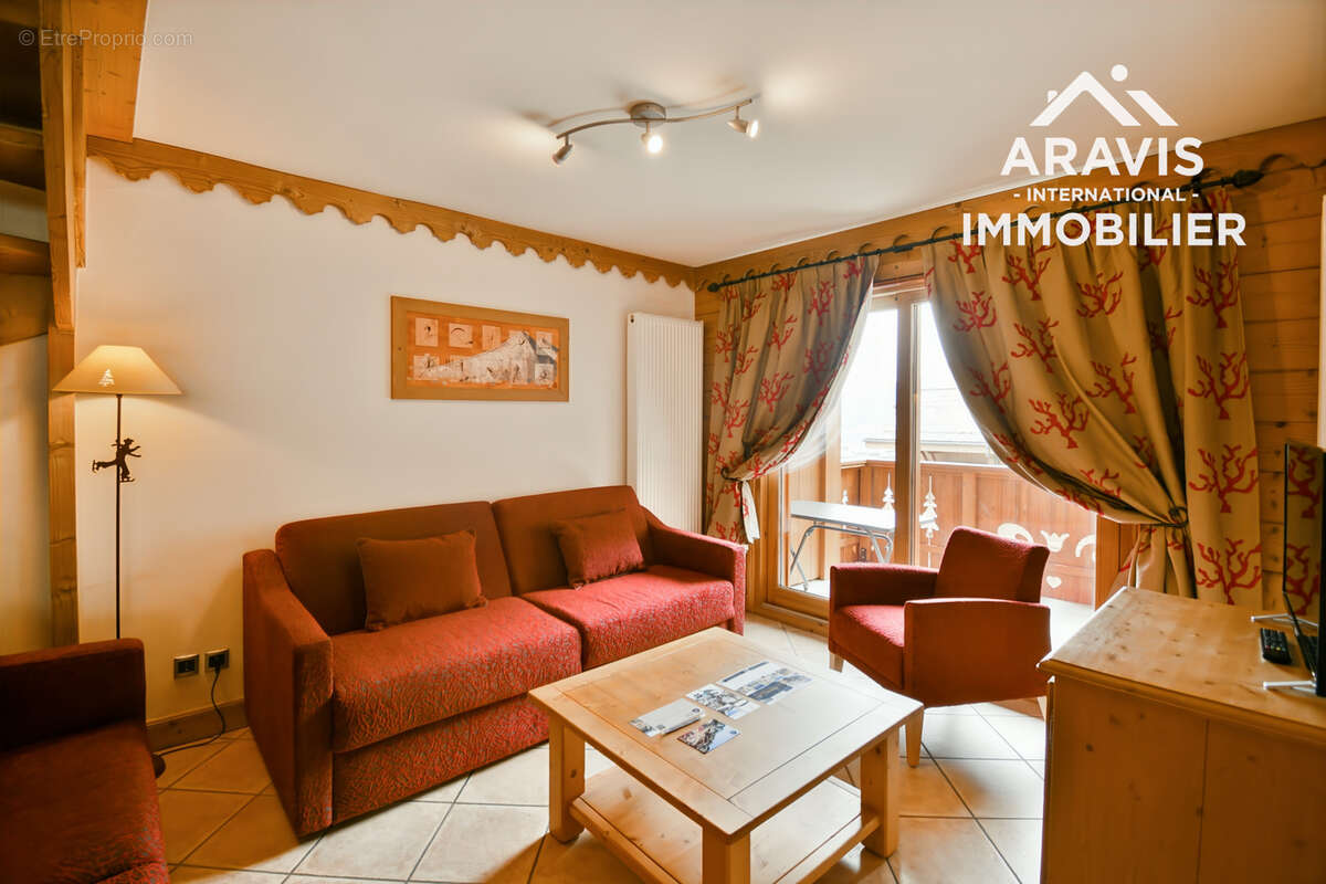 Appartement à LE GRAND-BORNAND