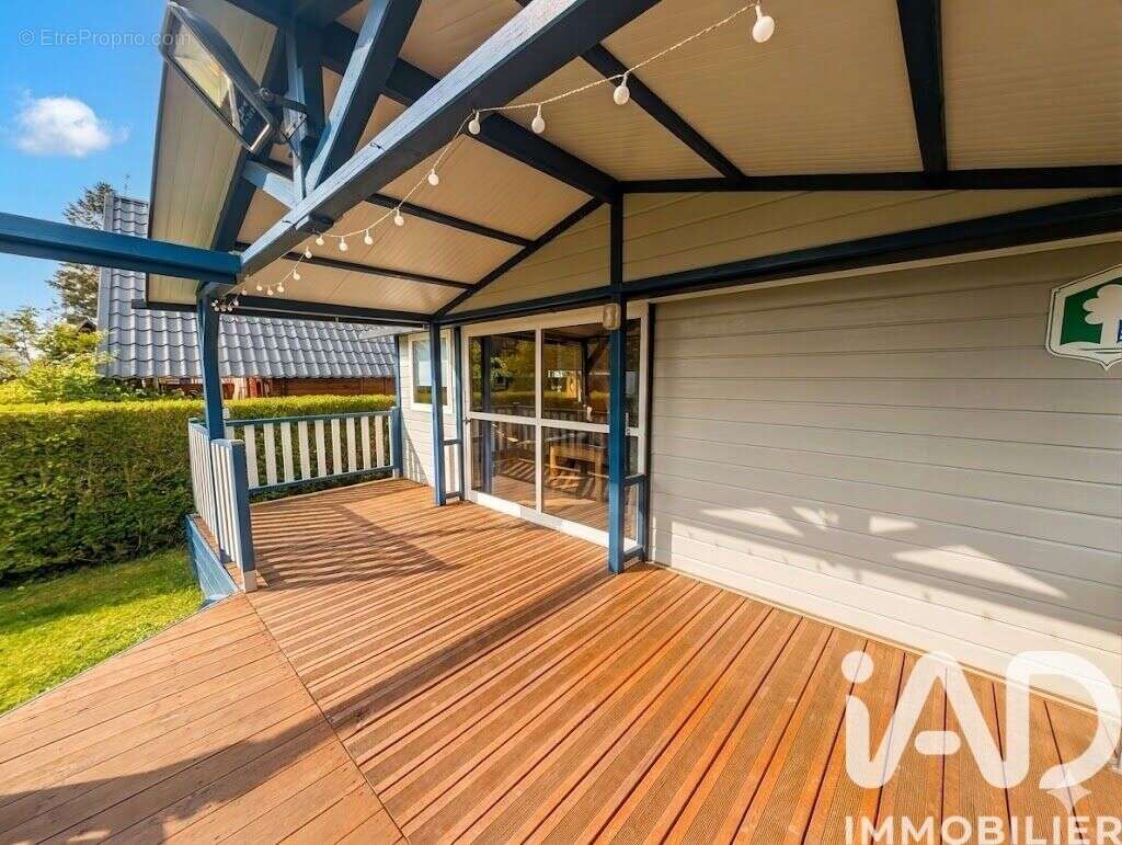 37 m² à Sainte-Opportune-La-Mare  - photo 2