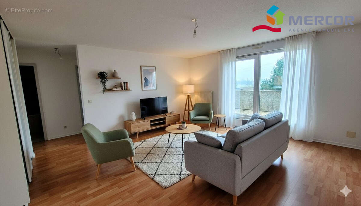 Simulation salon - Appartement à WOLFISHEIM