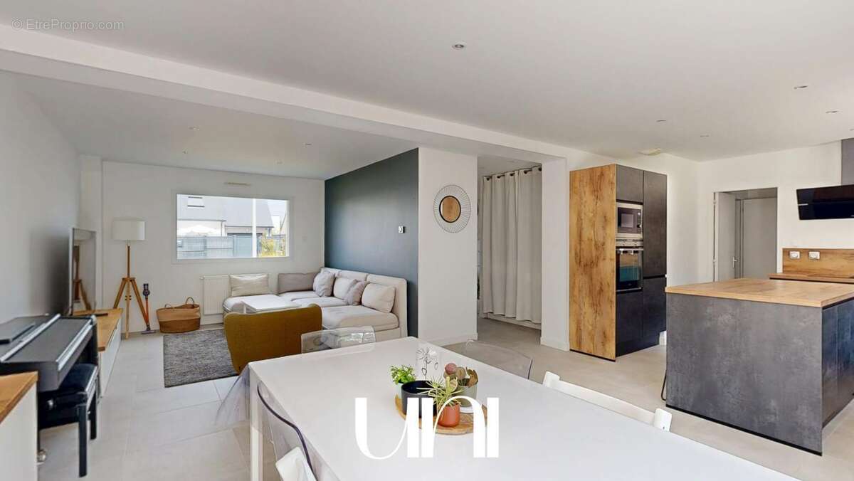 Maison contemporaine 4 pièces -126m2 -BANNEVILLE-LA-CAMPAGNE - photo 5