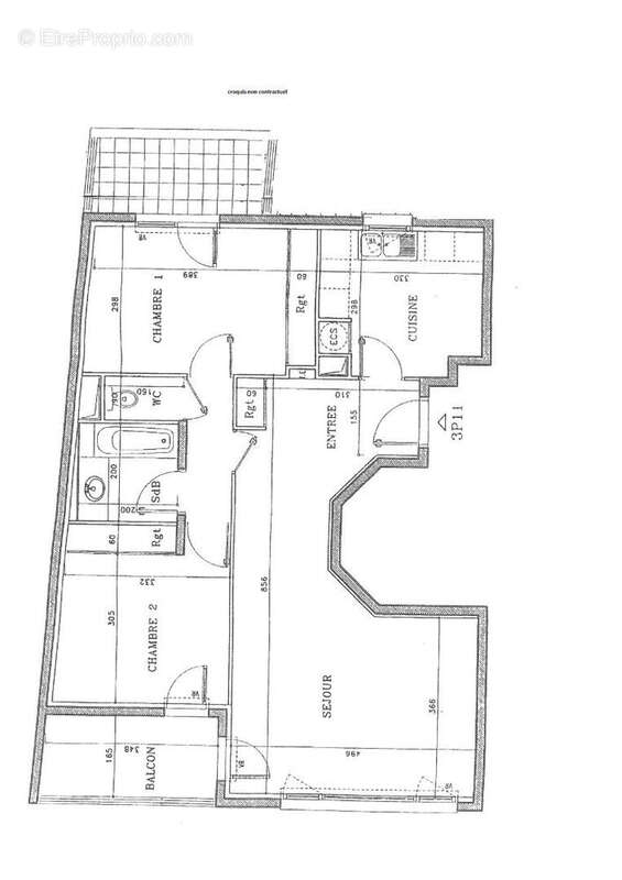 Appartement à COURBEVOIE