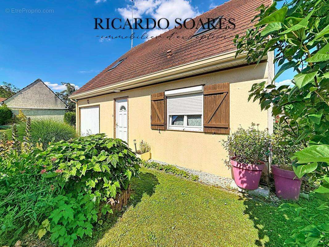 60940 cinqueux - maison 86 m2 / 3 chambres / grand sejour / garage / jardin 396 m2 - photo 18