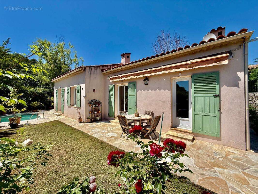 Maison à LA COLLE-SUR-LOUP