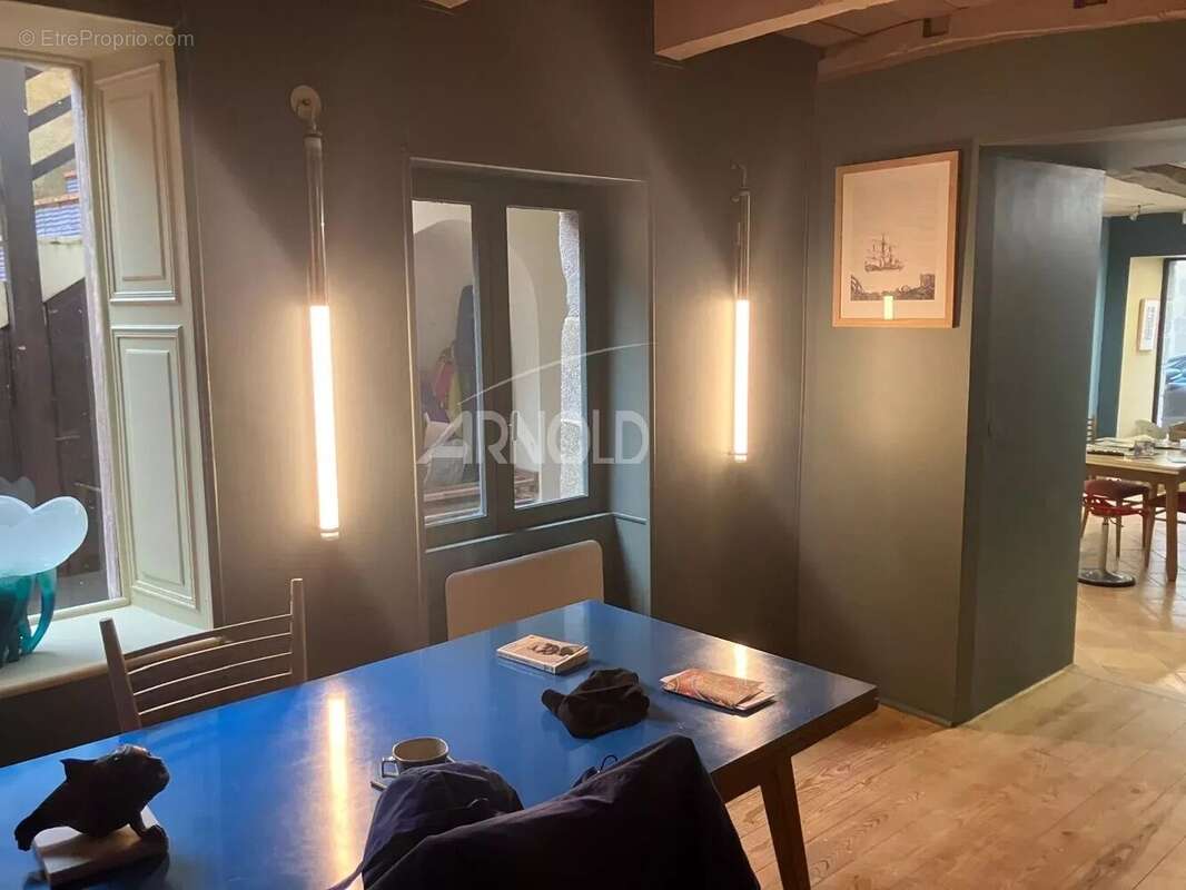 Commerce à SAINT-MALO