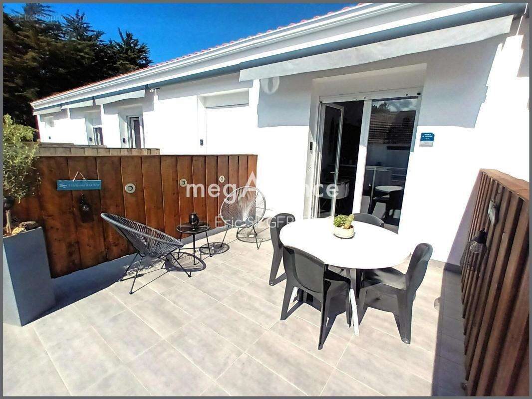 Appartement à SAINT-JEAN-DE-MONTS