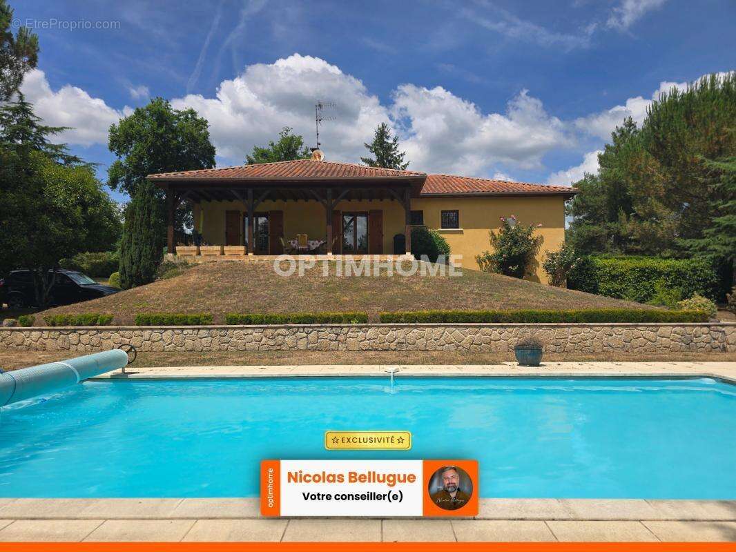 Espace, piscine et jardin : une maison pensée pour la vie de famille - photo 15