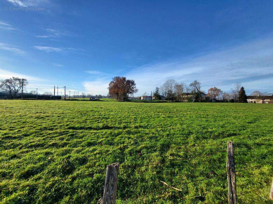 Terrain à PONT-DE-VAUX
