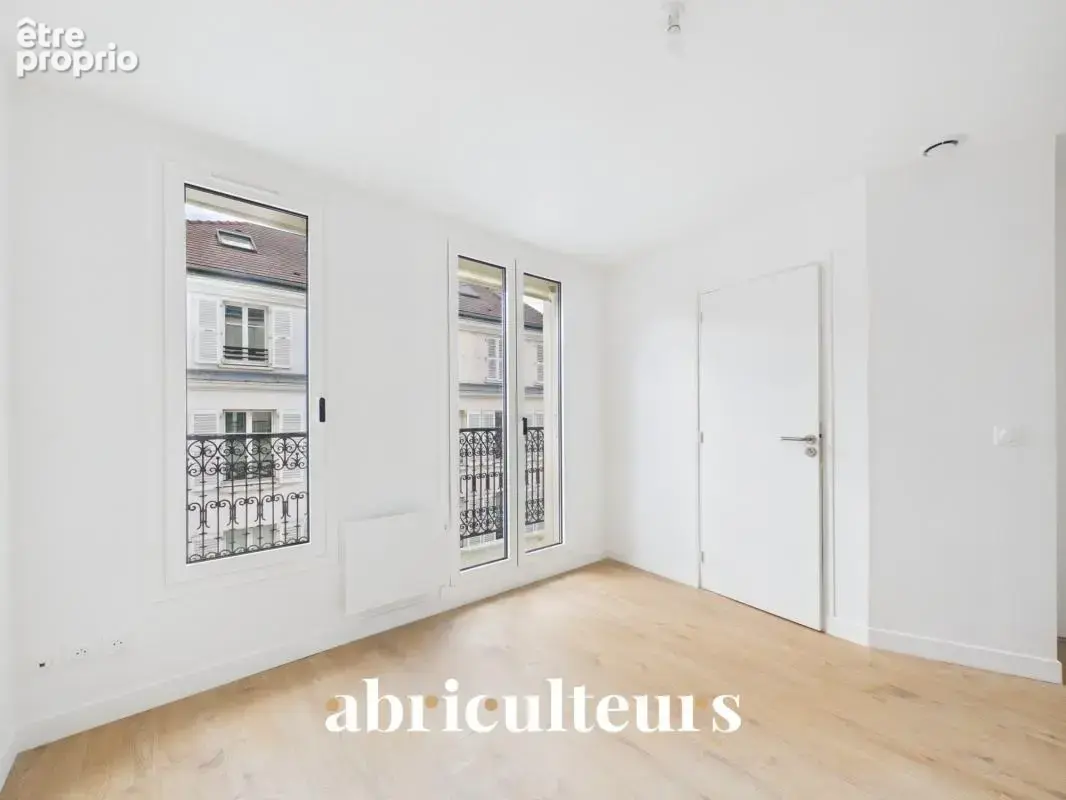 Bel appartement lumineux avec balconnet, au calme dans le 18ème arrondissement de Paris - photo 6