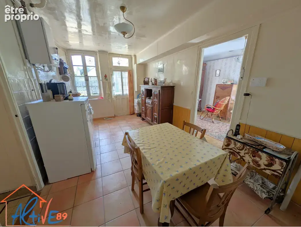 Maison ancienne de 110m2 habitables à moins de 10 minutes de Joigny et 1H30 de Paris (gare rapide d'accès) sur - photo 12