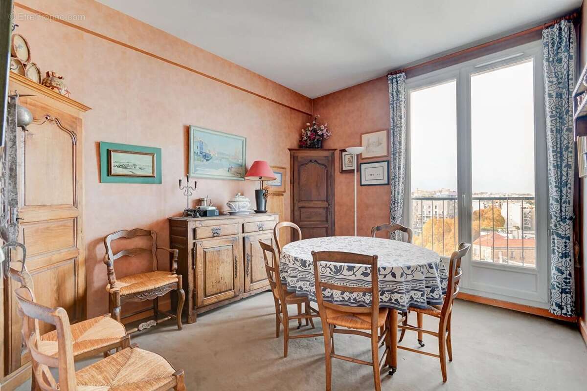 Appartement à BOULOGNE-BILLANCOURT