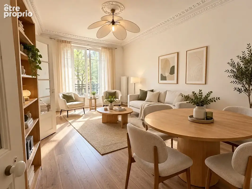 Photo Appartement à Paris-13e au prix de 380 000€