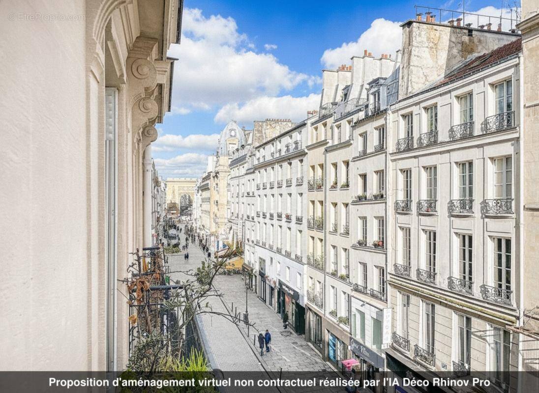 Appartement à PARIS-2E