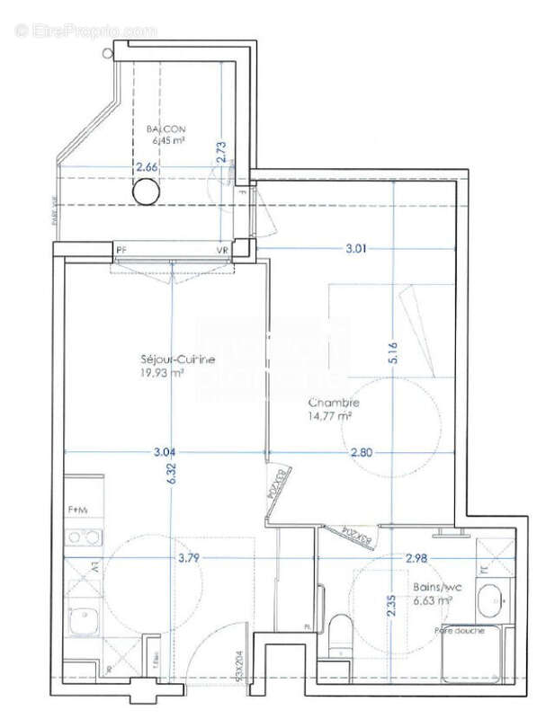 Appartement à HENDAYE