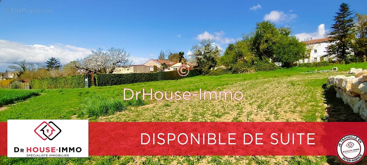 Terrain à SAINT-BERNARD