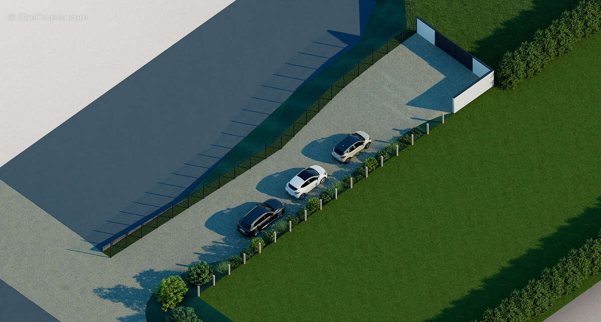 Terrain à LA CHATAIGNERAIE