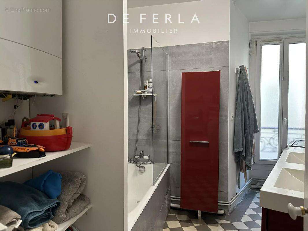 Appartement 4/5 pièces de 97 m² Parc-de-Montsouris, Paris 14ème - photo 9