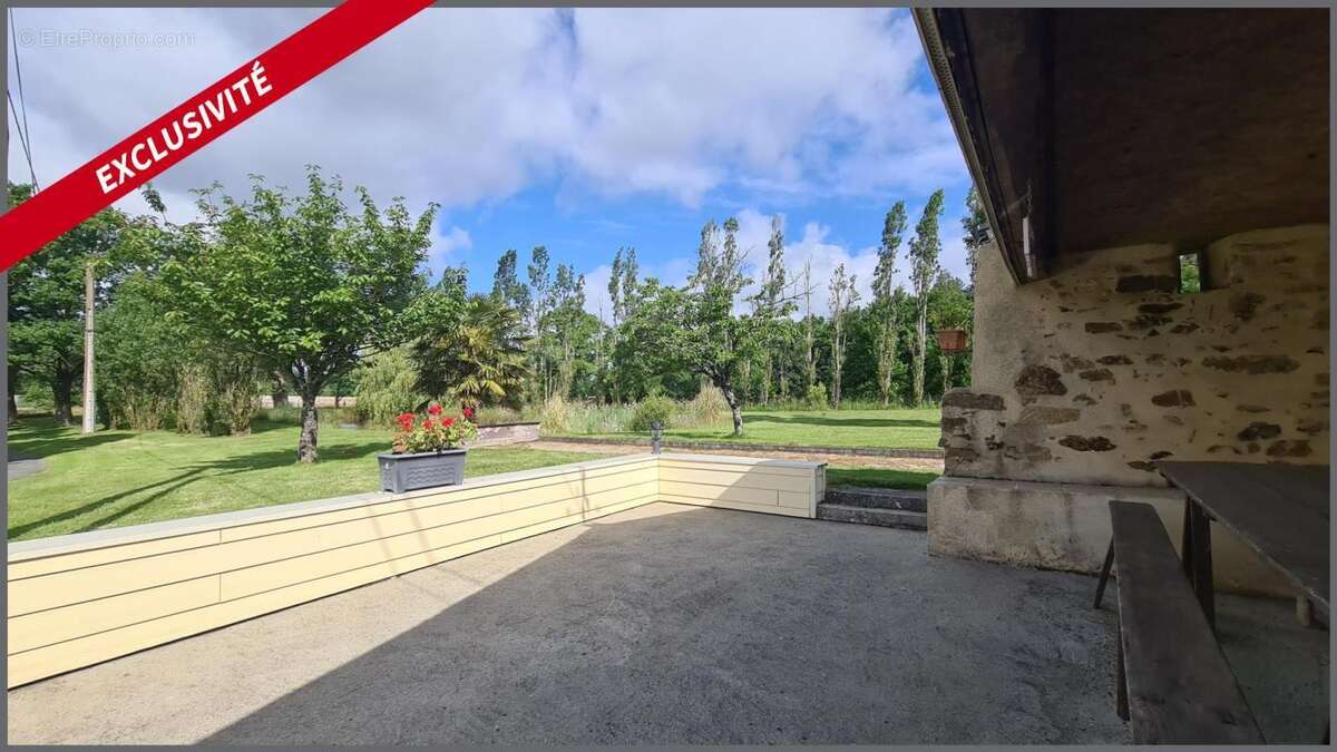 Cadre de nature avec un etang, salle de reception, dépendance - photo 17