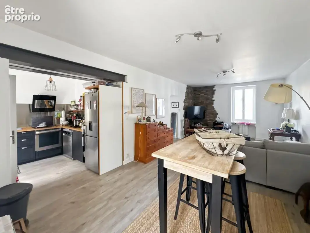 Duplex T3 de 70 m2 avec cour privée Périgueux centre - photo 2