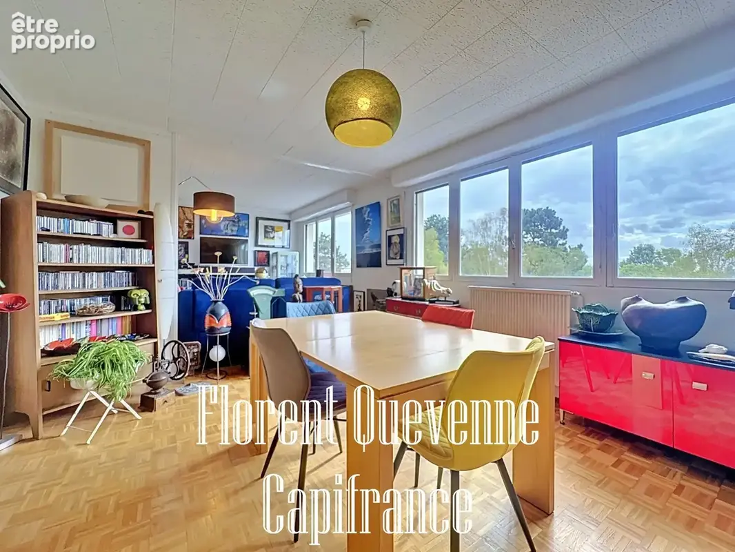 Appartement au dernier étage – garage - Cadre verdoyant, calme et proche des commodités - photo 2