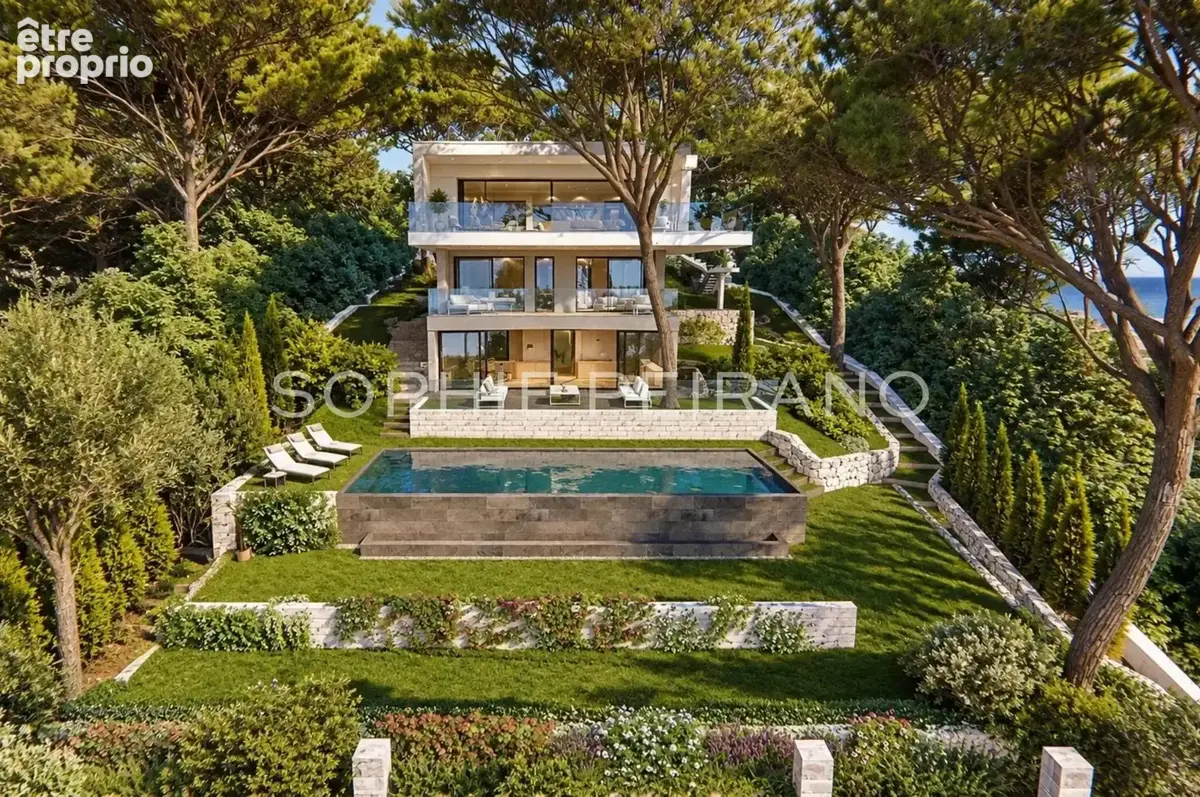 Cap d’antibes — villa contemporaine face à la mer - photo 6