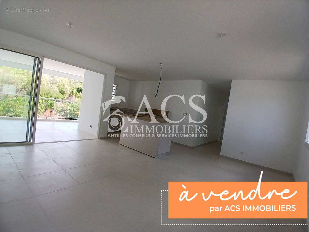 Appartement à LES TROIS-ILETS