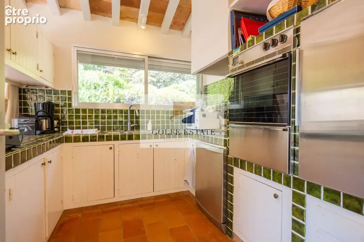 À Gigaro, plage à pied, maison 4 chambres - photo 13
