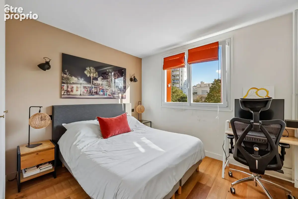 Boulogne nord: 57m2, 2 chambres, balcon, parking - photo 7