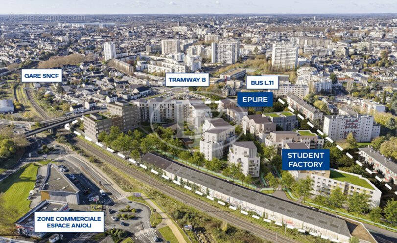 Appartement à ANGERS