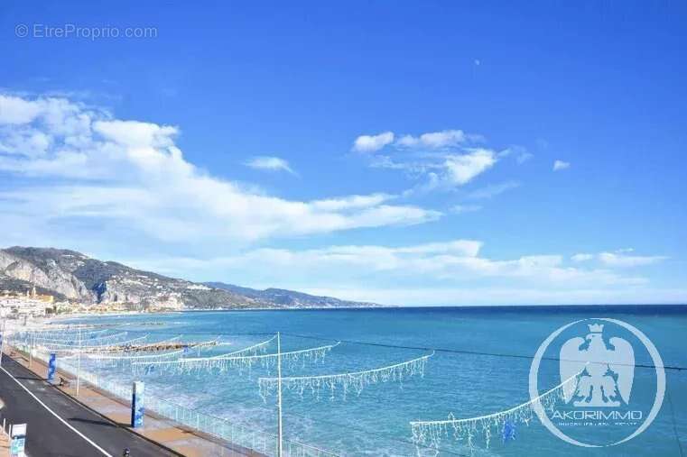 Appartement à MENTON