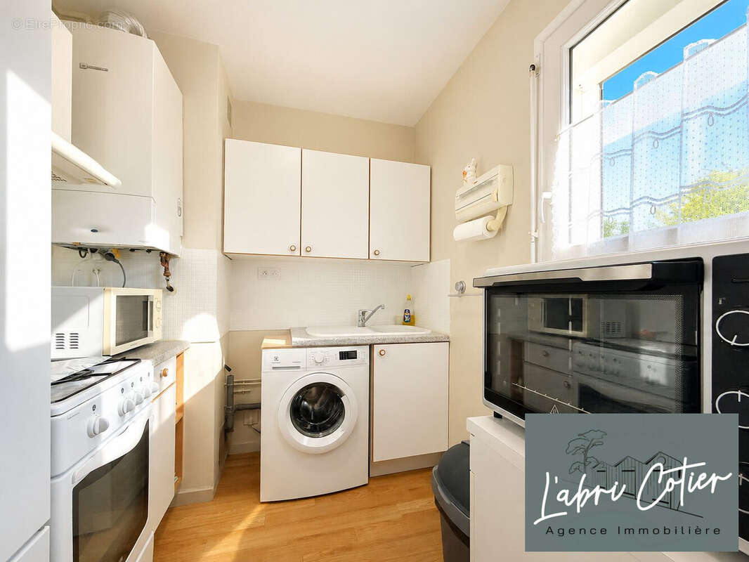 Cuisine - Appartement à SAINT-JEAN-DE-MONTS
