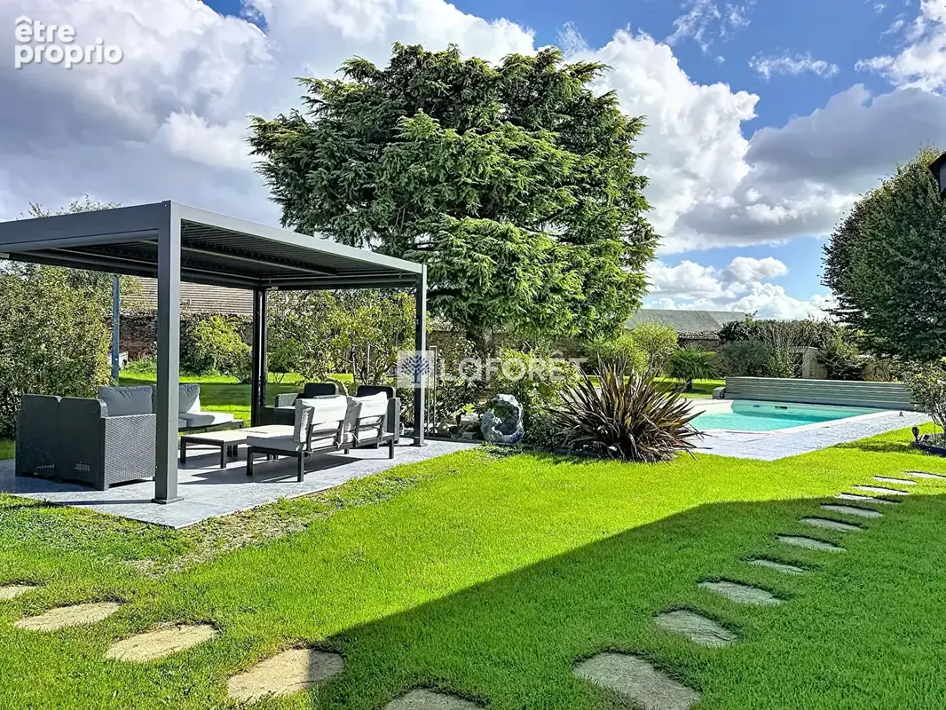 Boos centre - Maison familiale avec piscine chauffée et jardin sans vis-à-vis - photo 15