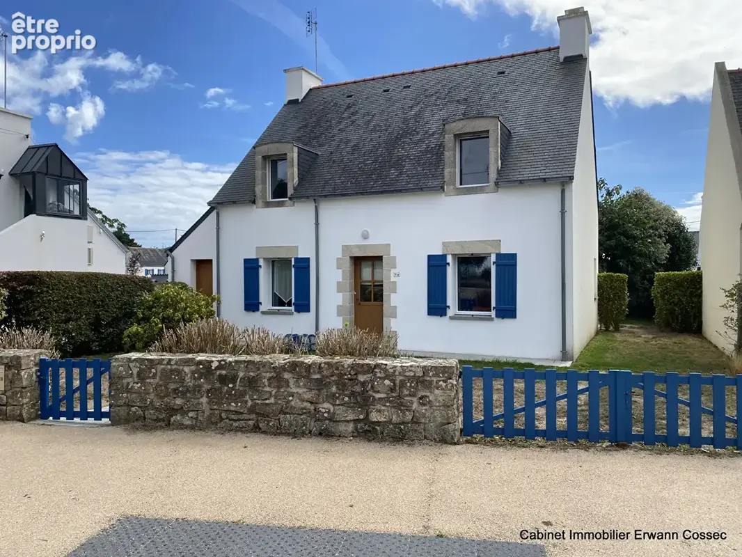 TREFFIAGAT - Charmante maison de 2005 avec vie de plain-pied - photo 2